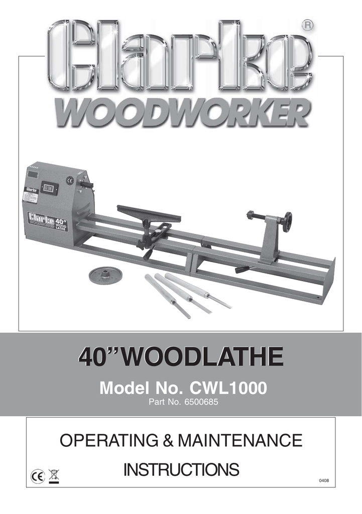 Clarke Wood Lathe Spare Parts Reviewmotors.co