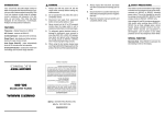 Circuit-test DCL-280 Owner's Manual
