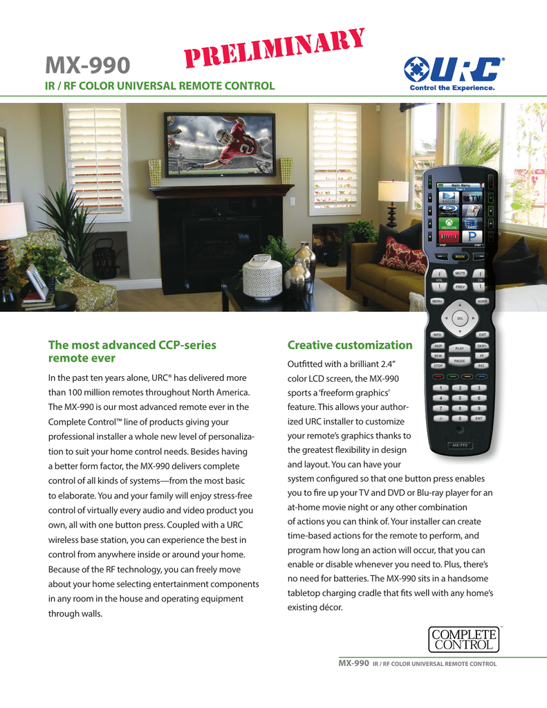 urc remote sleep timer mx-980 urc remote sleep timer mx-980