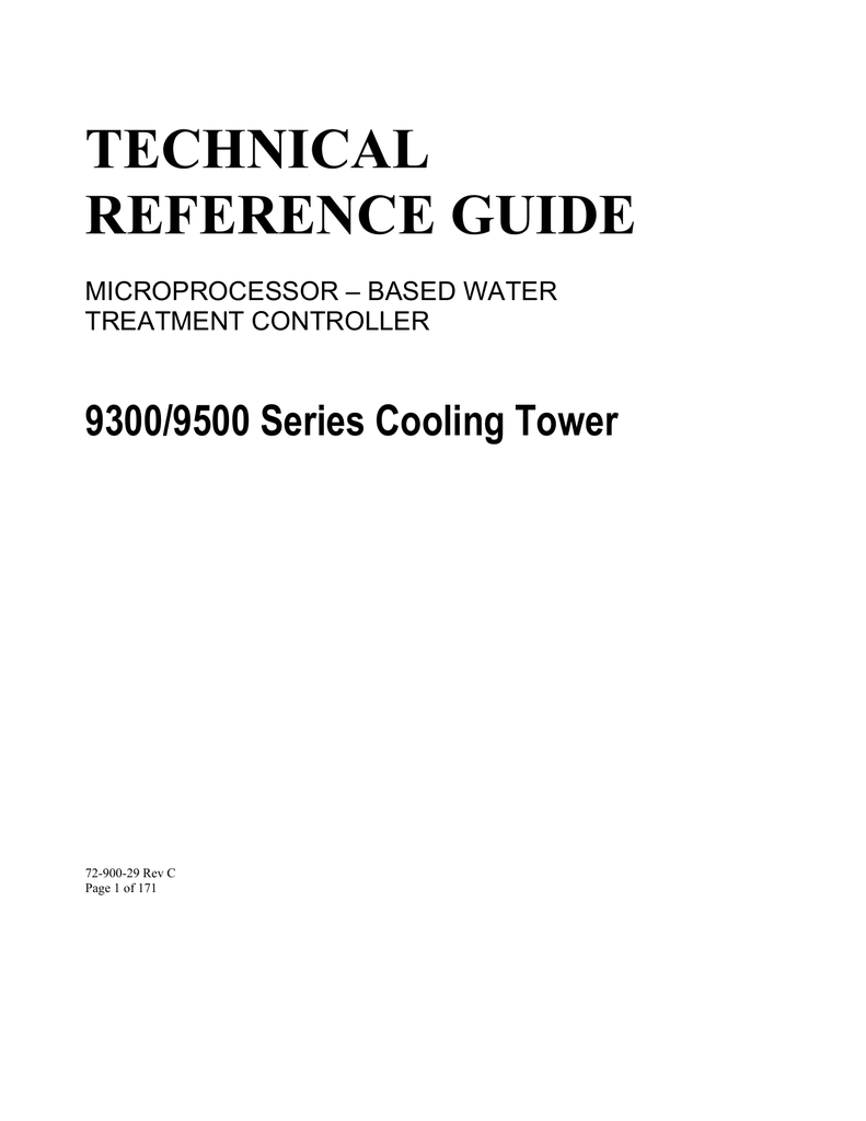 Pulsafeeder Pulsatrol MC9300/9500 Series Controllers Manual Manualzz