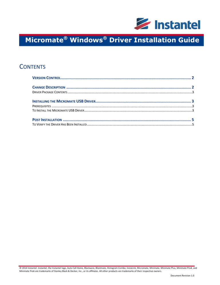 micromate manual micromate manual