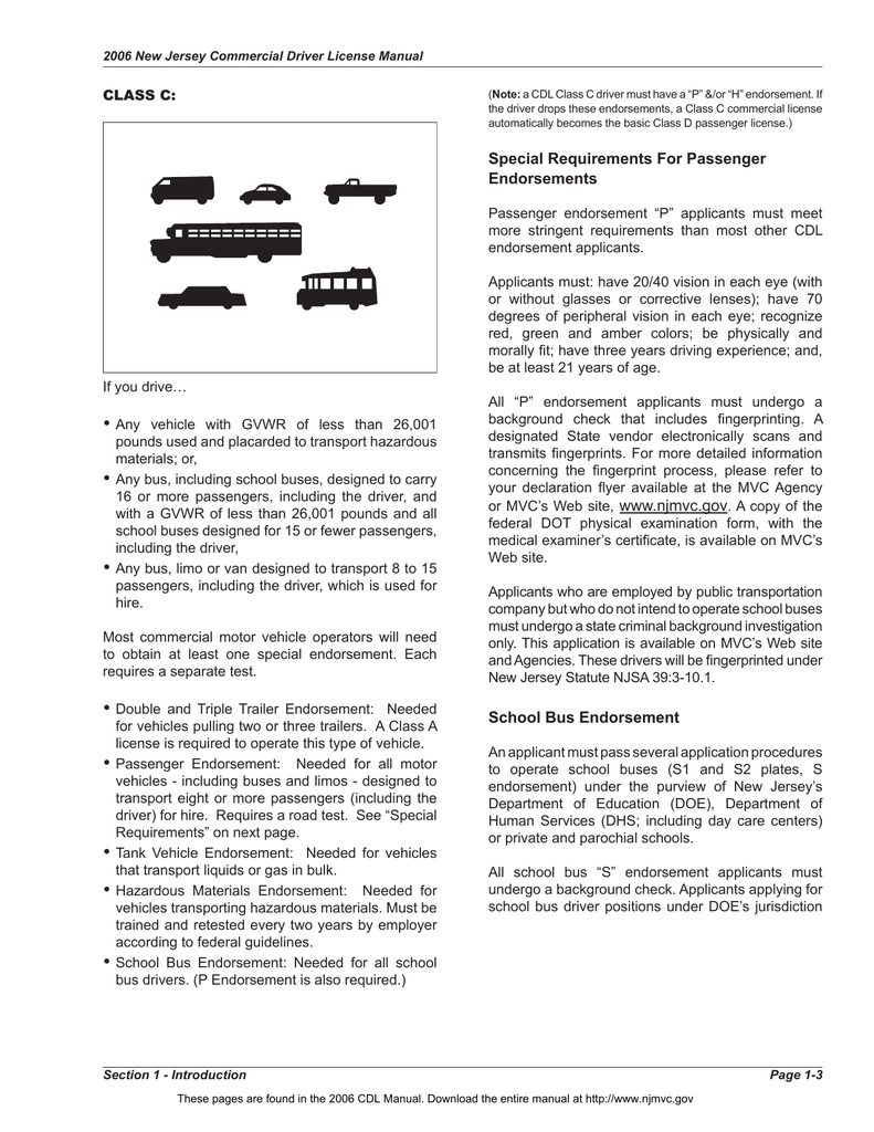 how to pass a class c license test