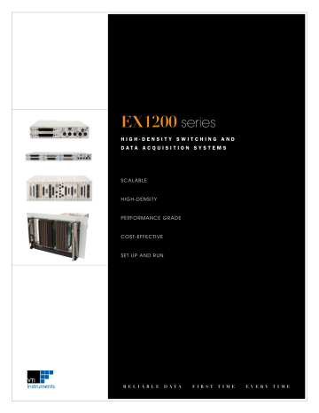 EX1200 Series Brochure | Manualzz