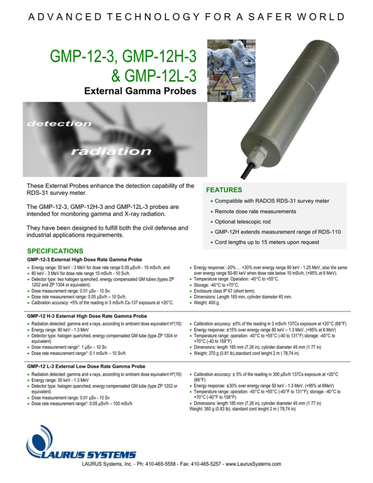 Gmp 12 3 External Radiation Probe Manualzz