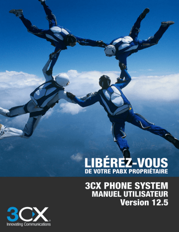 3CX Phone System User Manual in French | Manualzz