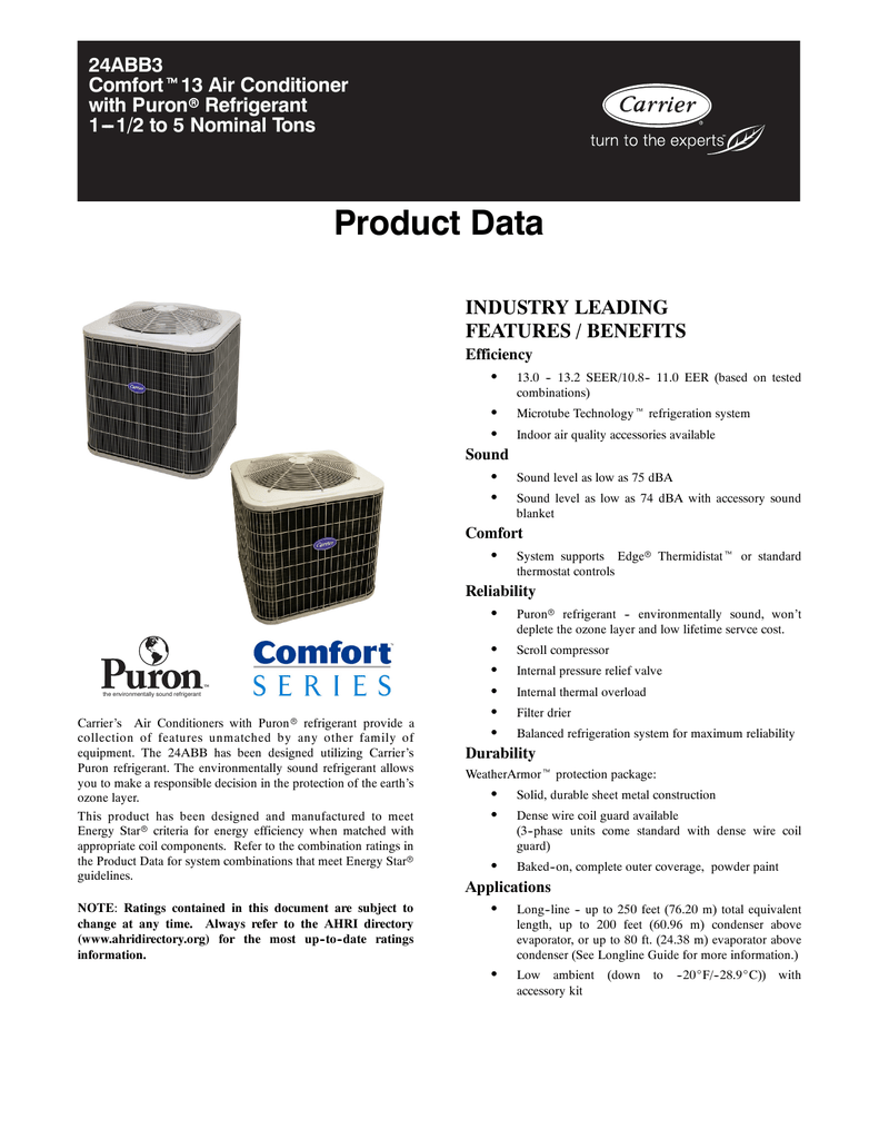 Carrier 24abb3 Installation Manual lasopadrum