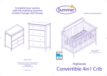 brookline convertible crib