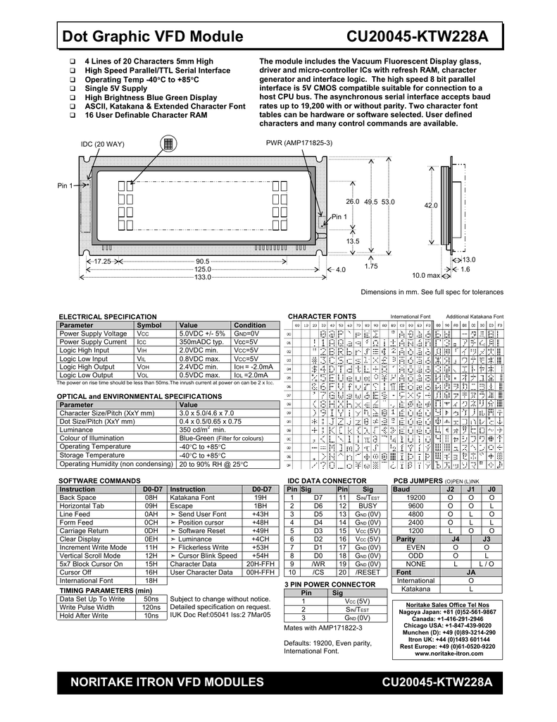 CU20045-KTW228A | Manualzz