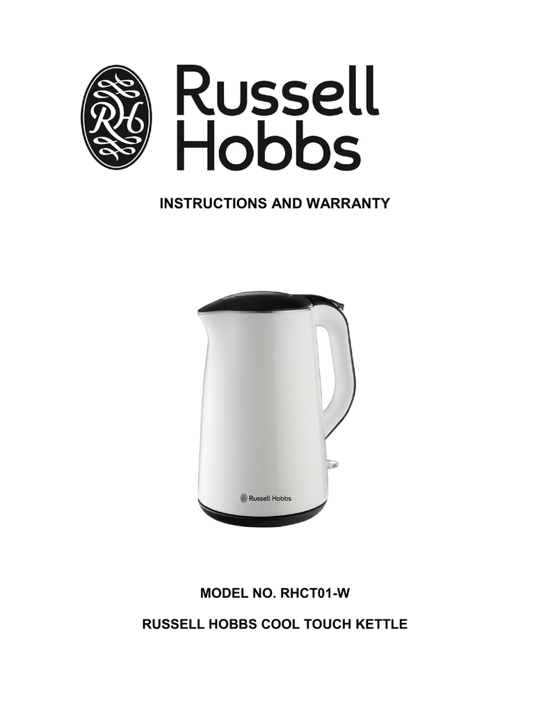 russell hobbs rhck04