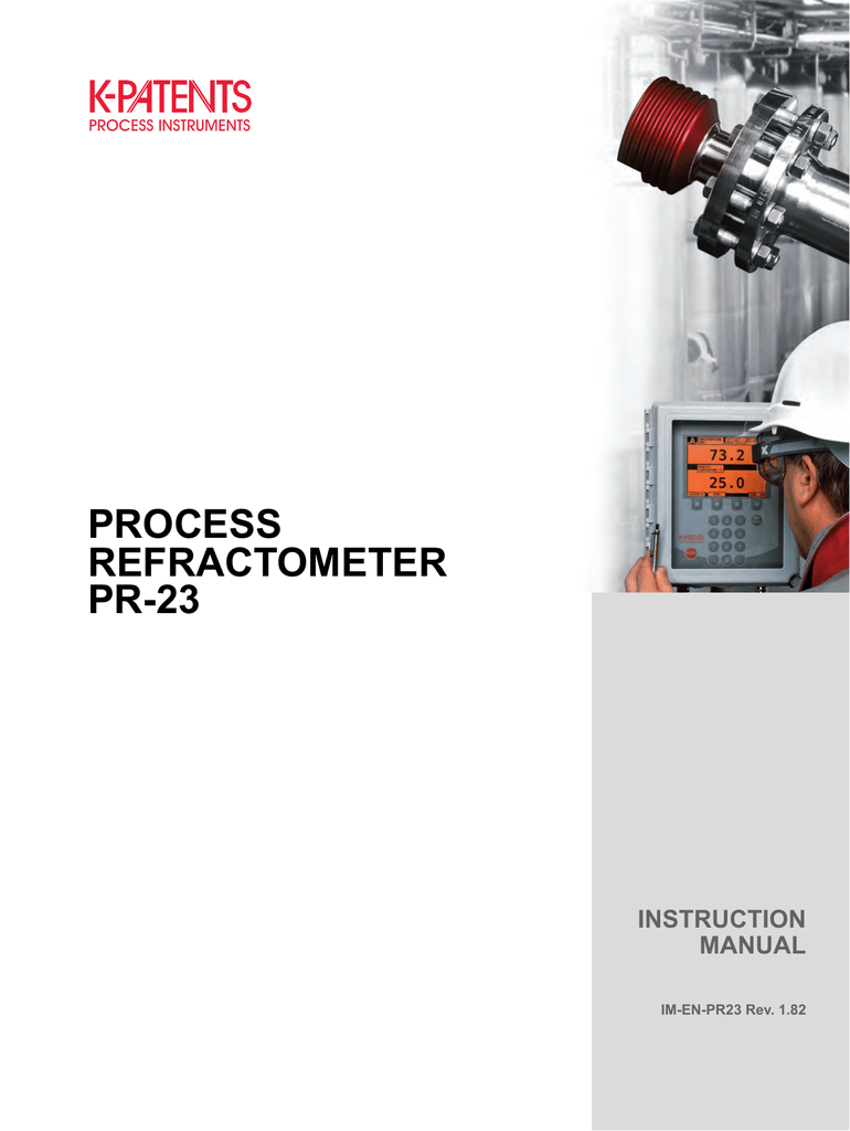 k patents pr 23 gp man Manualzz