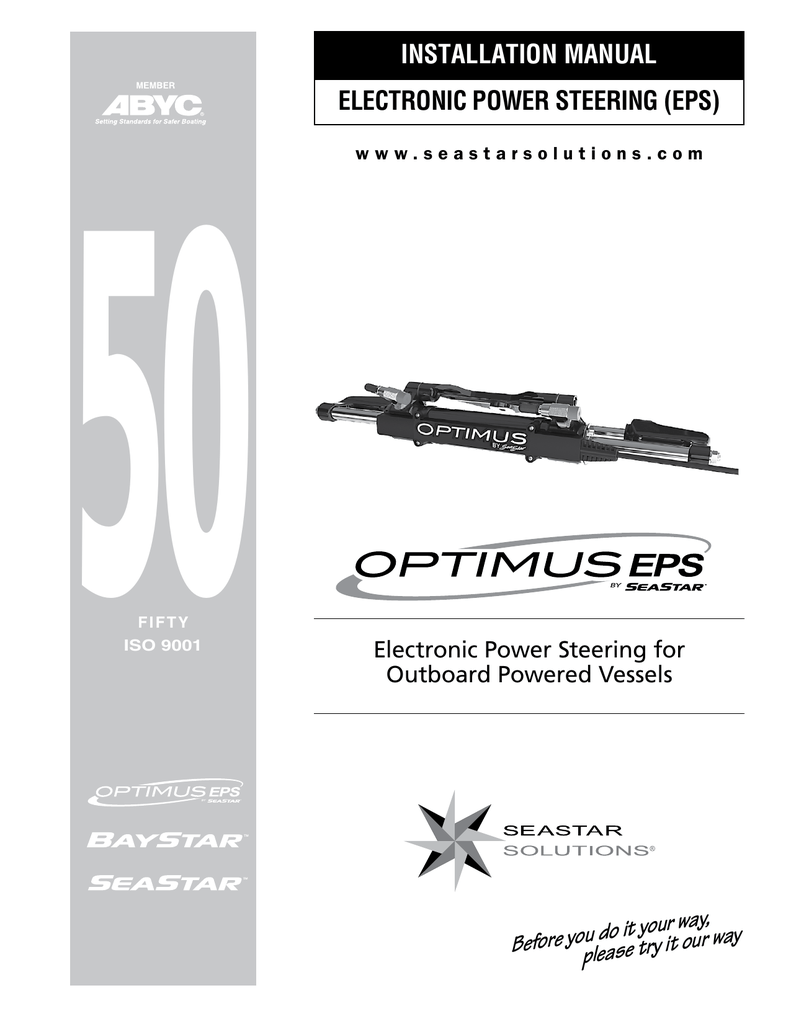 OPTIMUS EPS INSTALLATION MANUAL Manualzz