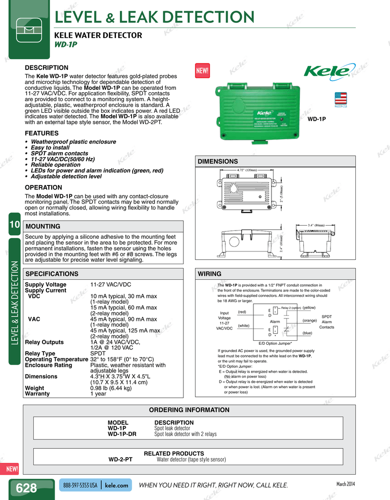Business & Industrial Electrical Equipment & Supplies Kele WD1BC