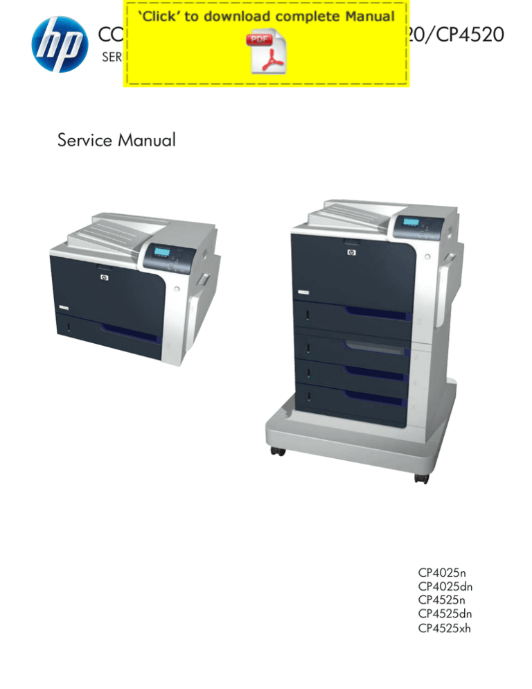 hp laserjet cp4525dn