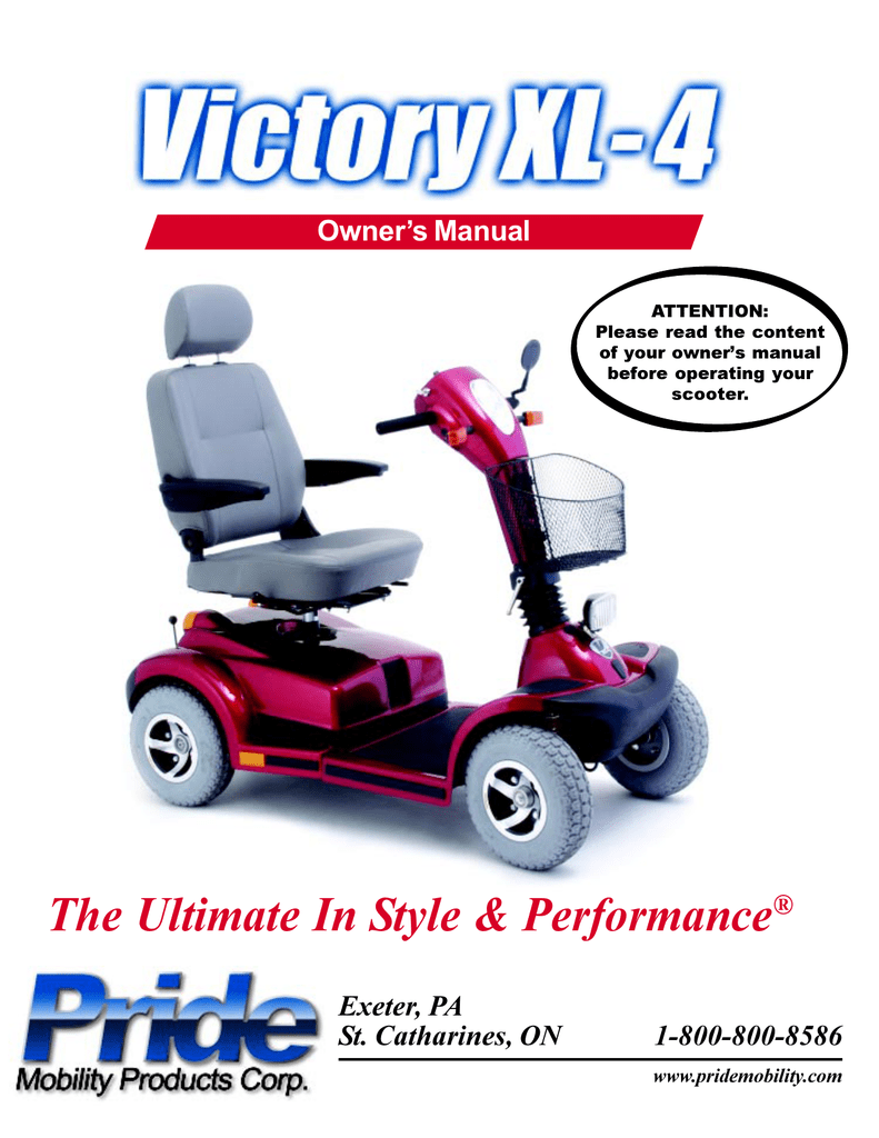 pride ultimate 4 xl mobility scooter