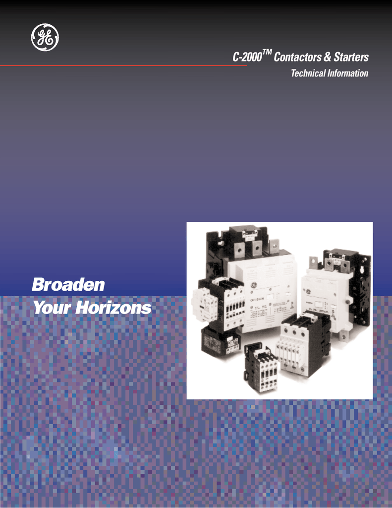 GE General ElectricContactors & Starters Manualzz