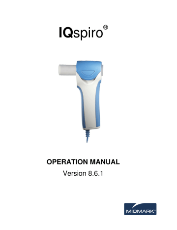 IQ OPERATION MANUAL Version 8.6.1 | Manualzz