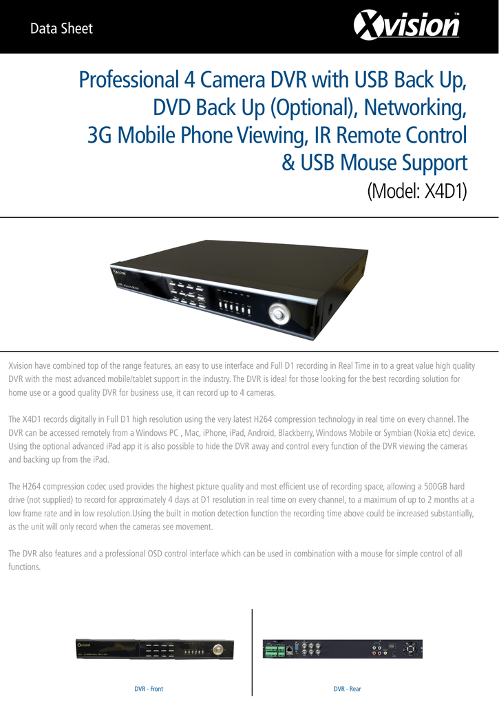 4 channel usb dvr viewer