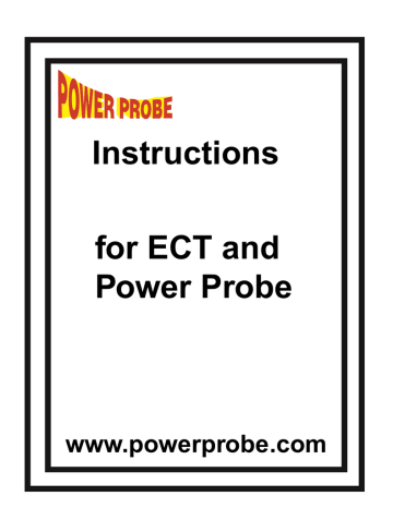 Power Probe Ii Instruction Manual Manualzz