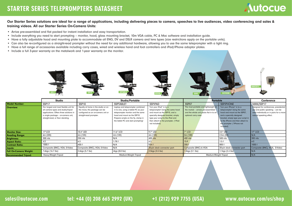 ez prompter software