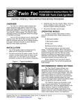 Twin Tec TC88 EX Twin Cam Ignition Installation Instructions