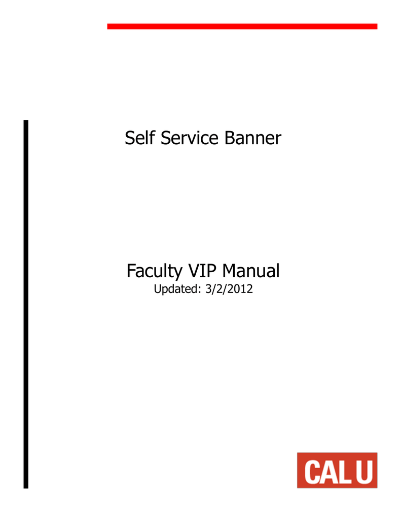 Cal U Vip Undergraduate Degree Programs 2019 12 01