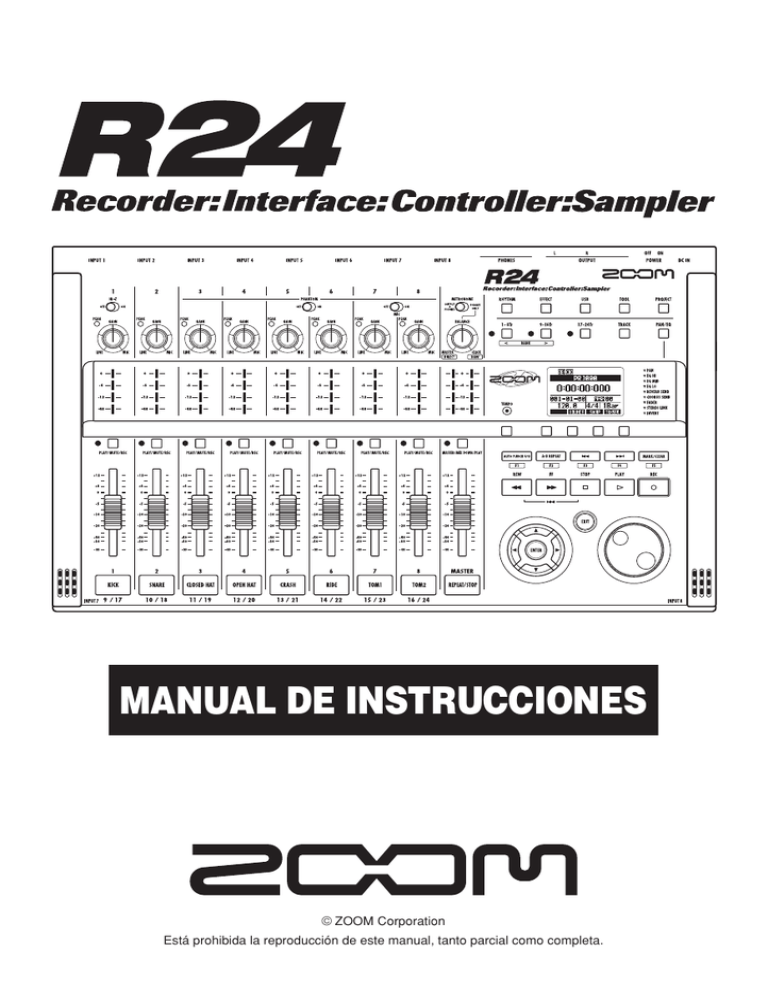 Zoom R24 Driver Mac