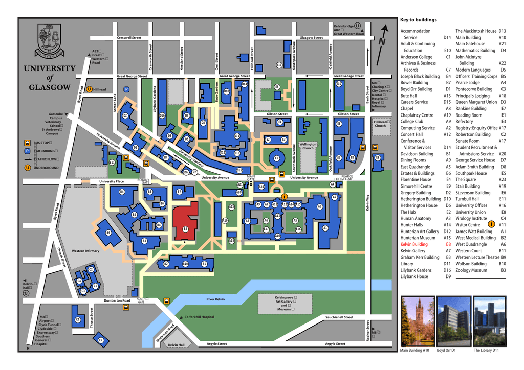 University Of Botswana Campus Map Kelvin Map | Manualzz