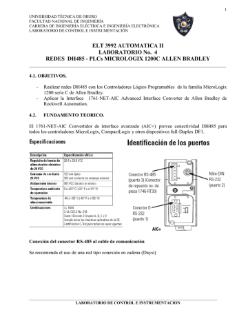 1 UNIVERSIDAD TÉCNICA DE ORURO FACULTAD NACIONAL DE INGENIERÍA | Manualzz