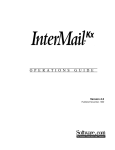 Software.com InterMail Kx Operations Guide: AI Chat &amp; PDF Access