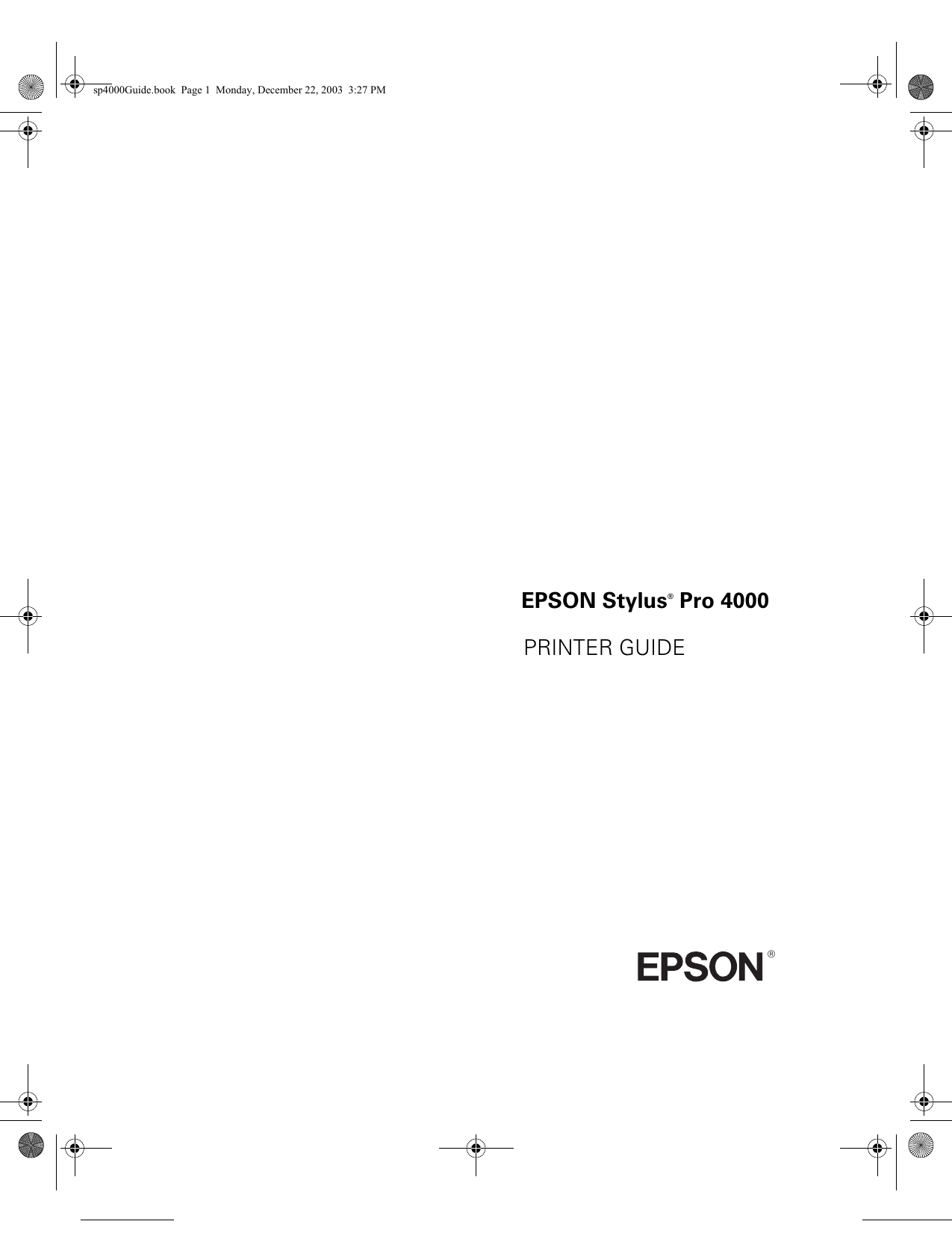 Epson 4000 Printer Manual Manualzz 8537