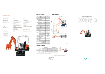 Kubota Kx36 3 Manual Pdf 11+ Pages - Latest Update 