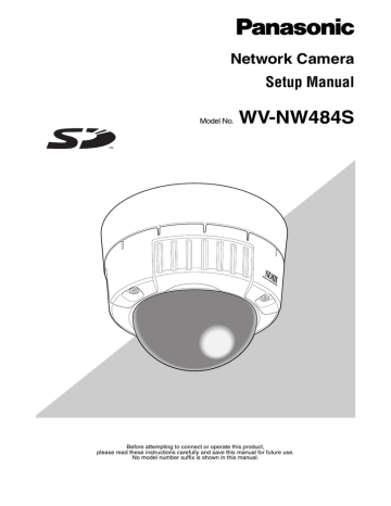 WV-NW484S_manual_eng | Manualzz
