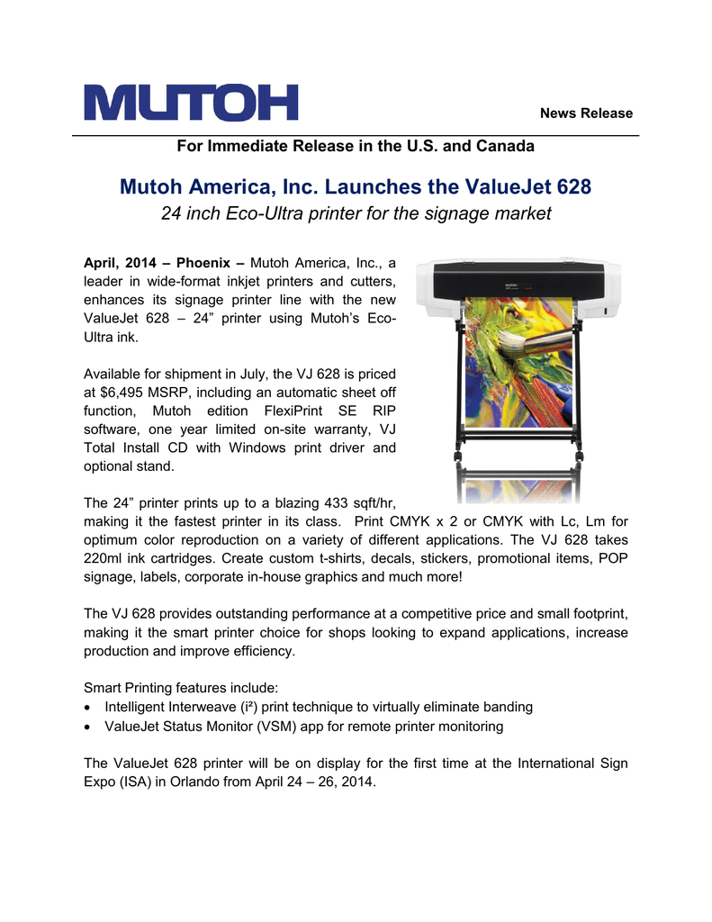 Drivers mutoh industries llc