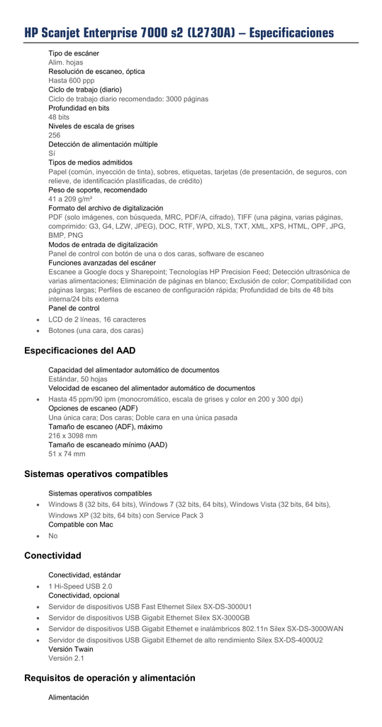 HP_Scanjet_Enterprise_7000_s2_-L2730A-_ | Manualzz