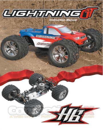 Hot Bodies Lightning GT Manual | Manualzz
