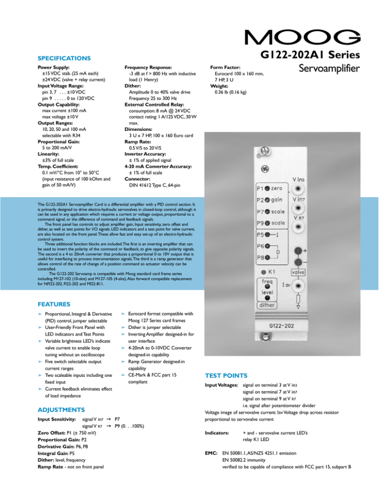 G122 2 A1 Series Servoamplifier Manualzz