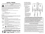 Headlight Flasher FM6908 Solid State 7-Pattern Isolated Headlight Flasher User Manual