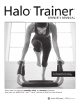 Halo Trainer OWNER&rsquo;S MANUAL