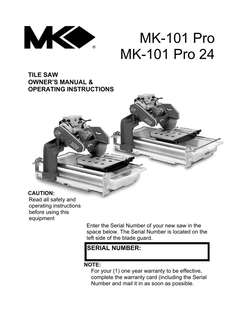 Mk deals 101 pro