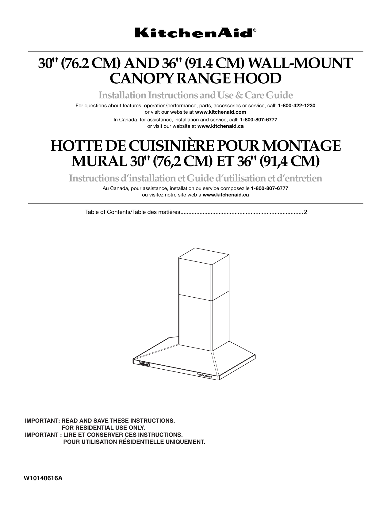 Kitchenaid Range Hood Installation Instructions Wow Blog