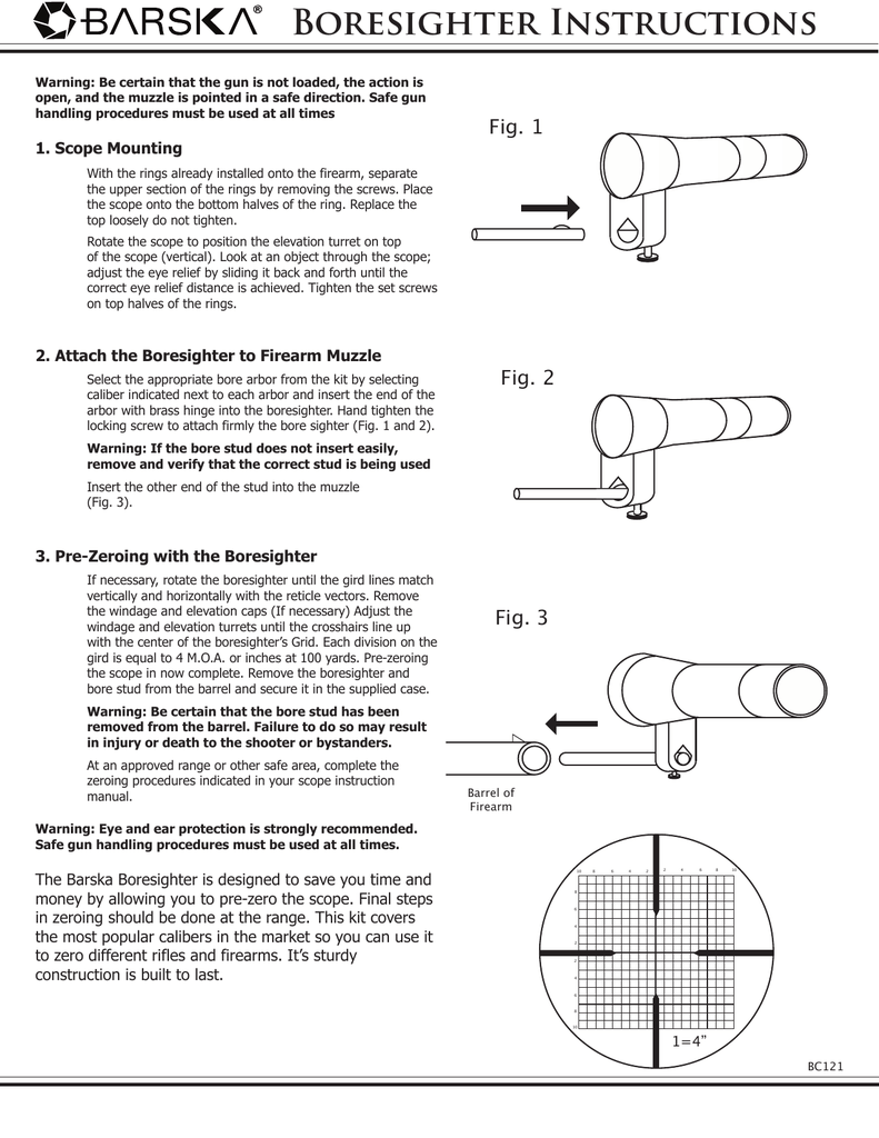 Barska Aw11076 Owner S Manual Manualzz