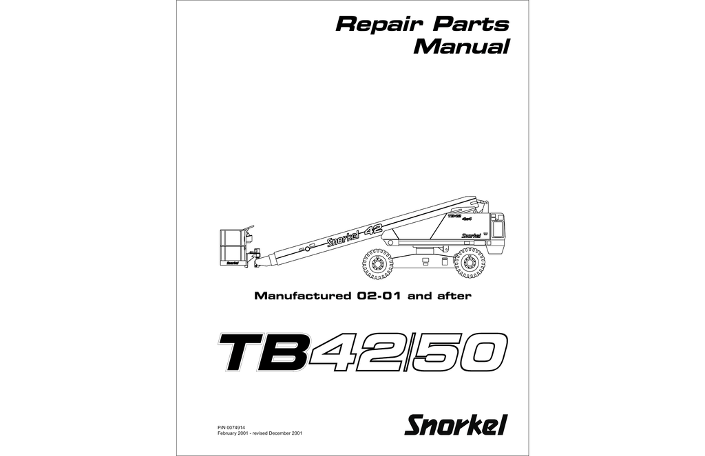 , Snorkel 0180846 Model TB42 PLATFORM CONTROL BOX PLACARD, Front