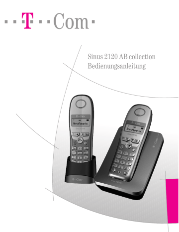 Telekom Sinus 2120 AB Collection Bedienungsanleitung | Manualzz