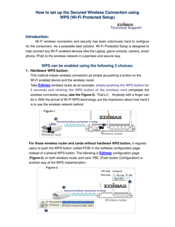 how to connect using wps on laptop