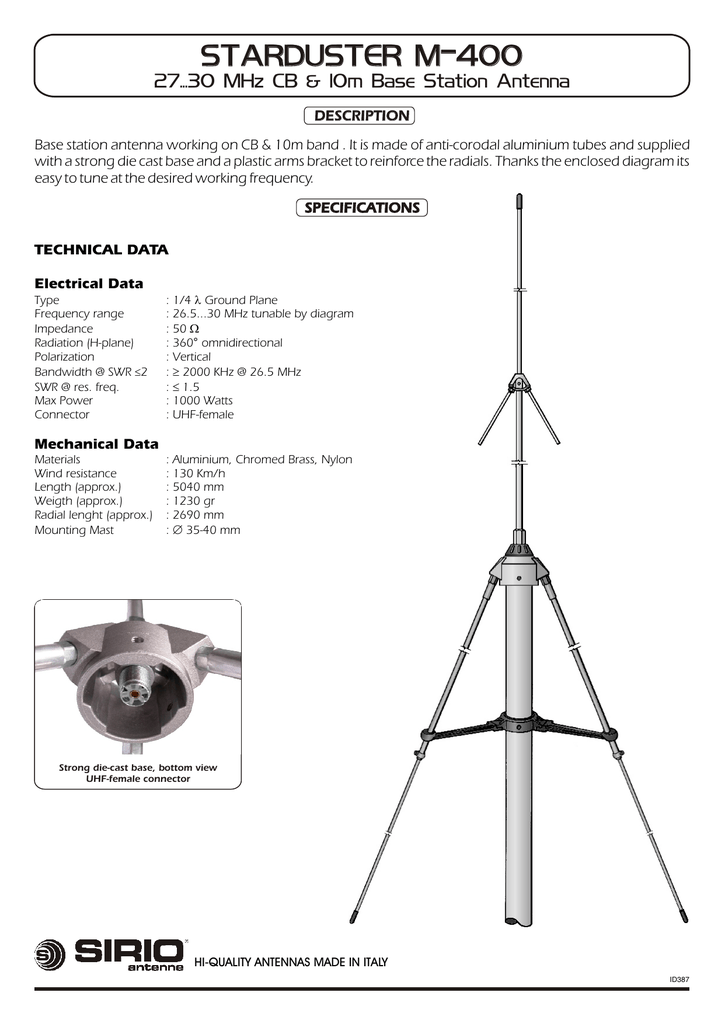 Startduster M 400 Manualzz