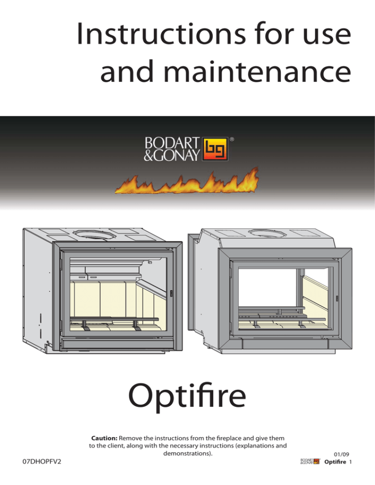 Optifire 703 704 Instructions Manualzz