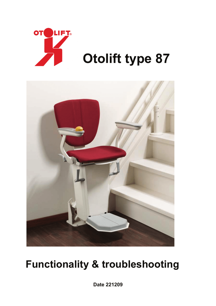 otolift_two_stairlift_troubleshooting Manualzz