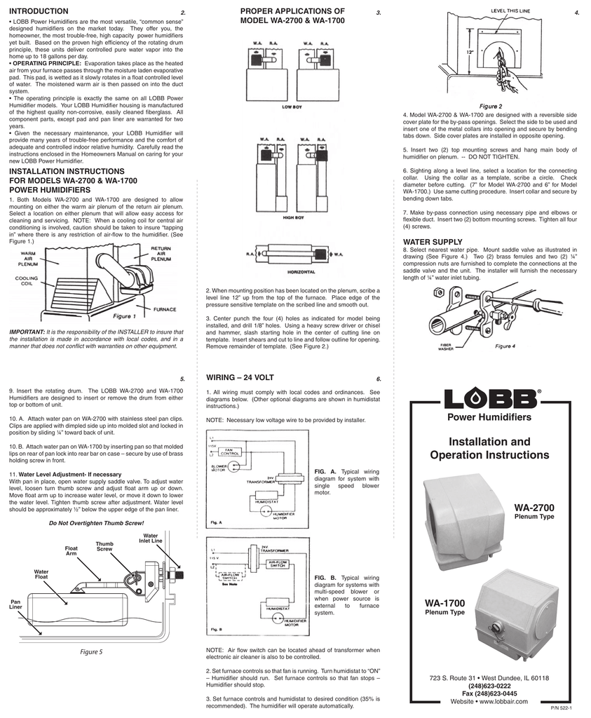 lobb humidifier