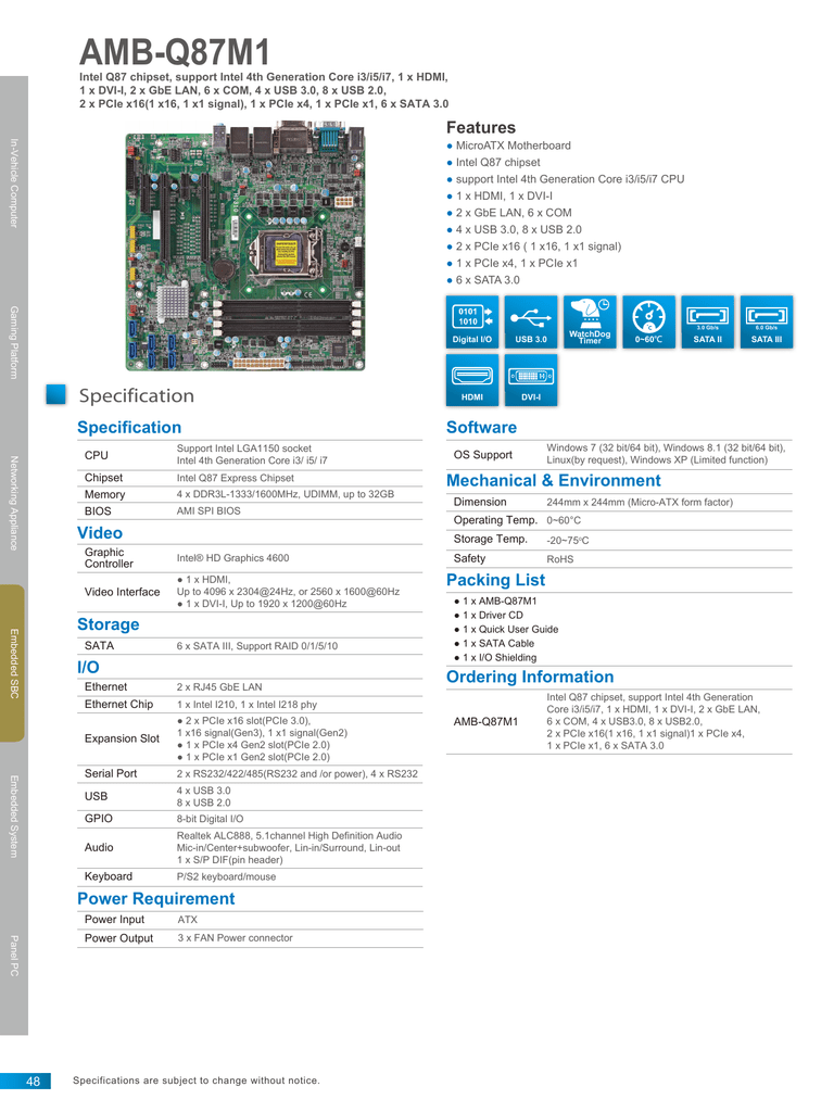 Drivers Acrosser Motherboards