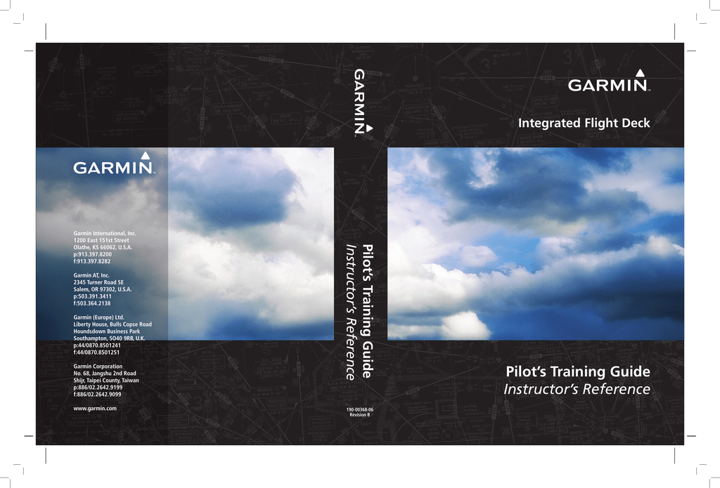 Garmin G1000® Quick Reference Guide Manualzz